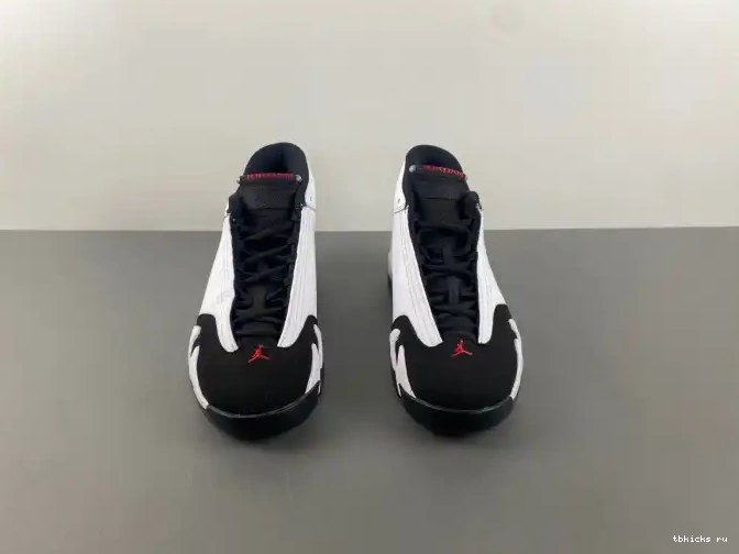 Rep TB 487471-160 Retro Toe Air 14 (2024) Black Jordan 0625